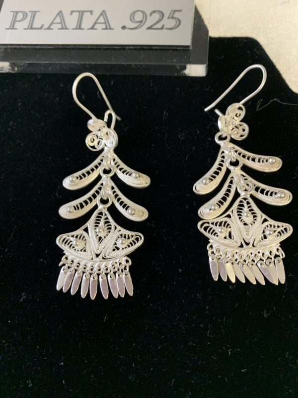 Product Image and Link for Sterling Silver Mexican earrings