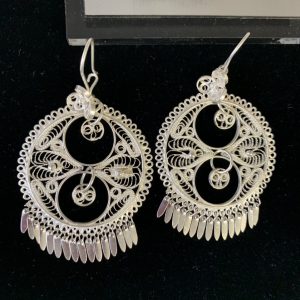Product Image and Link for Sterling Silver filigrana earrings