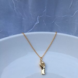Product Image and Link for Power Fist Necklace