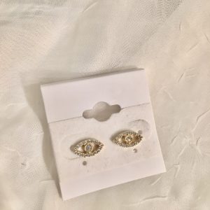 Product Image and Link for Evil Eye Studs