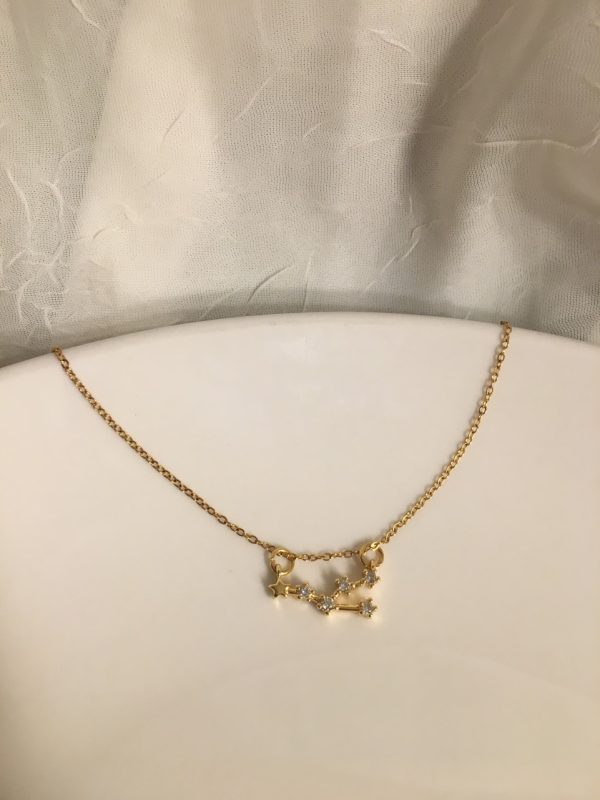 Product Image and Link for Zodiac Constellation Necklace
