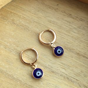 Product Image and Link for Blue Evil Eye Huggies