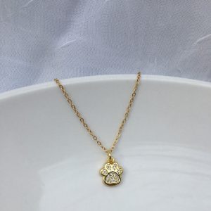 Product Image and Link for Paw Necklace