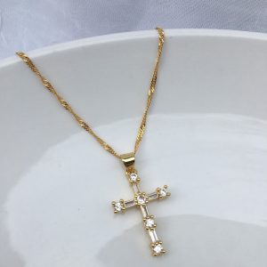 Product Image and Link for Medium Cross Necklace