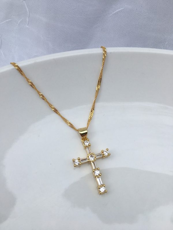 Product Image and Link for Medium Cross Necklace