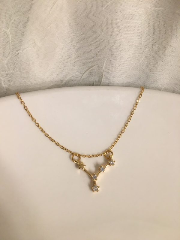 Product Image and Link for Zodiac Constellation Necklace
