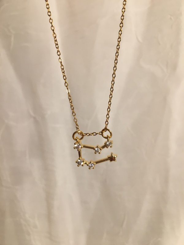 Product Image and Link for Zodiac Constellation Necklace
