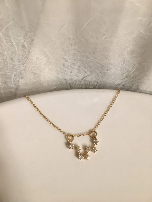 Product Image and Link for Zodiac Constellation Necklace