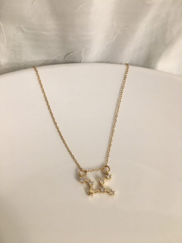 Product Image and Link for Zodiac Constellation Necklace