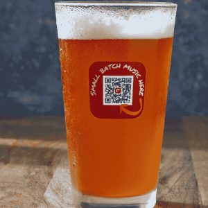 Product Image and Link for Music App Pint Glass
