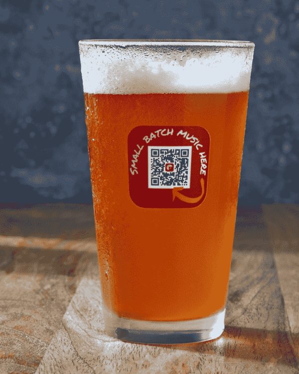 Product Image and Link for Music App Pint Glass
