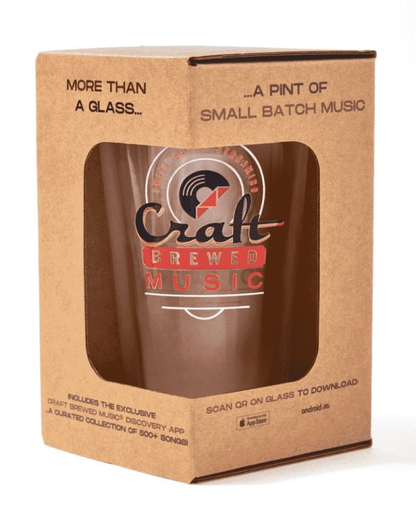 Product Image and Link for Music App Pint Glass