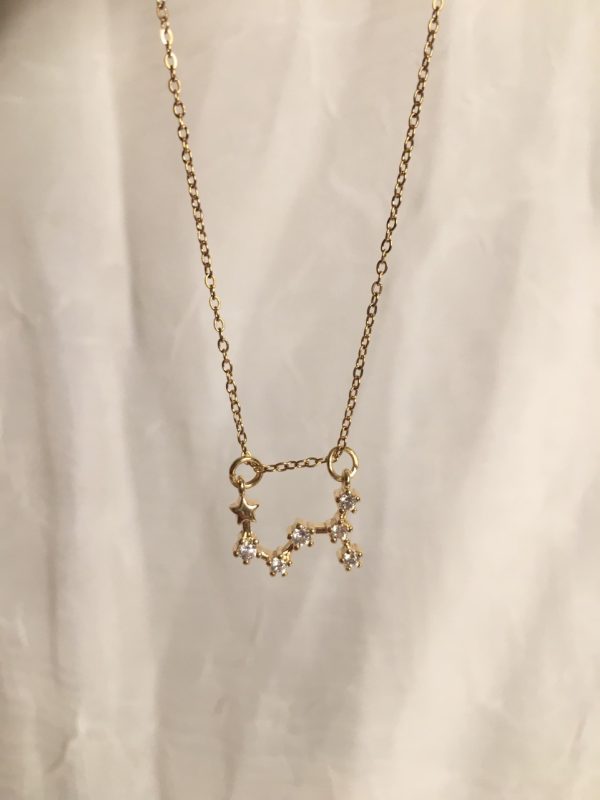 Product Image and Link for Zodiac Constellation Necklace