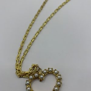 Product Image and Link for Corazon 18″ Gold-Tone Necklace