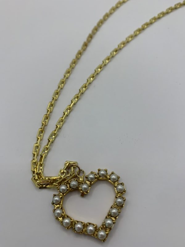 Product Image and Link for Corazon 18″ Gold-Tone Necklace
