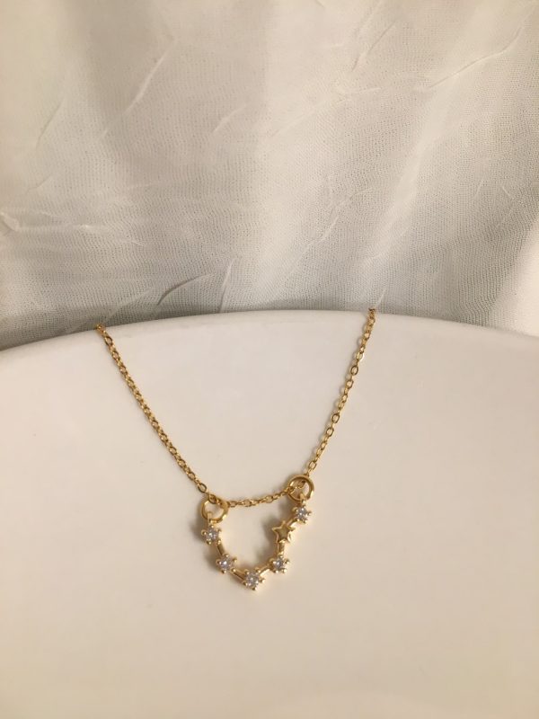 Product Image and Link for Zodiac Constellation Necklace