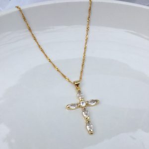 Product Image and Link for Large Cross Necklace