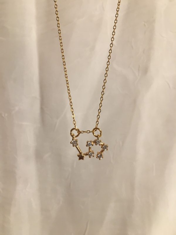 Product Image and Link for Zodiac Constellation Necklace