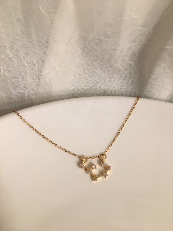 Product Image and Link for Zodiac Constellation Necklace