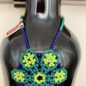 Product Image and Link for Bottle Charm: Huichol Art
