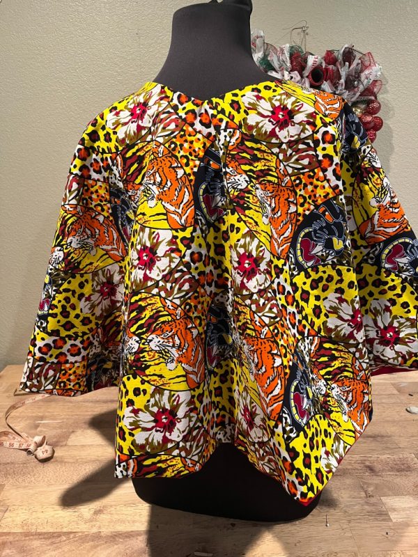 Product Image and Link for Tiger Ankara Cape