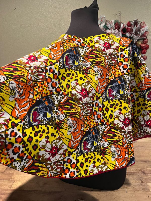 Product Image and Link for Tiger Ankara Cape