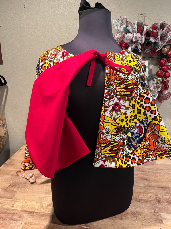 Product Image and Link for Tiger Ankara Cape