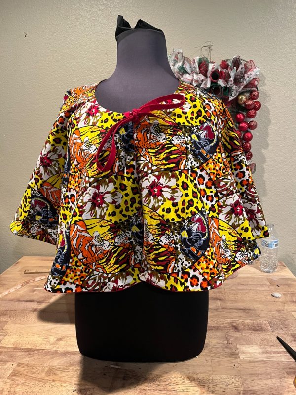 Product Image and Link for Tiger Ankara Cape