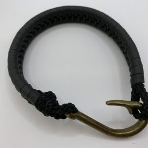 Product Image and Link for Men’s Anchor Leather Bracelet