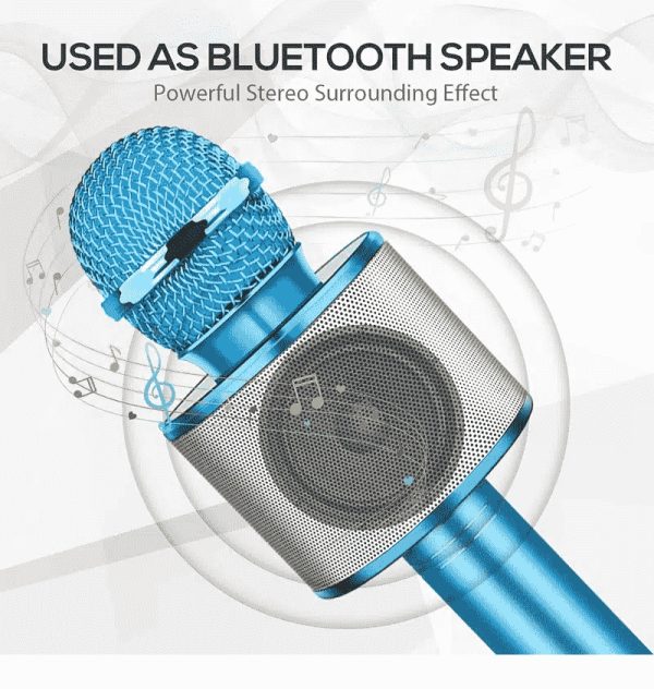 Product Image and Link for Karaoke Microphone Wireless Bluetooth