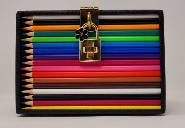 Product Image and Link for Multi-Color Pencil Handbag