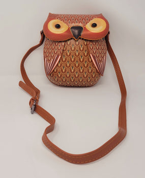 Product Image and Link for Owl Novelty Handbag