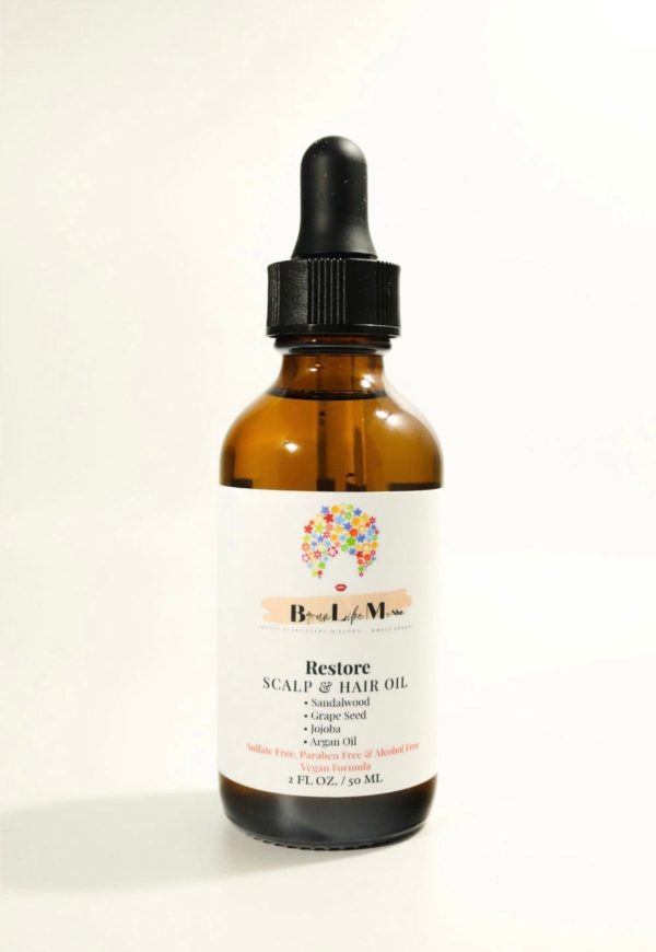 Product Image and Link for Restore Scalp and Hair Oil