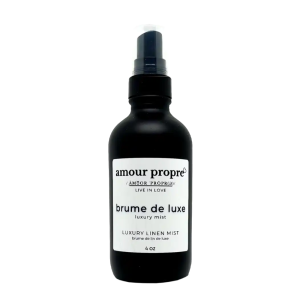 Product Image and Link for brume de luxe Luxury Linen Spray | 4oz | Pear Riesling Scent