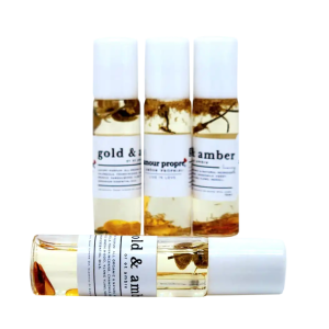 Product Image and Link for Gold & Amber Roll-on Parfum – 10ml