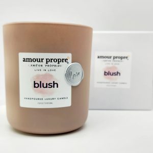 Product Image and Link for Blush Hand-poured Luxury Candle | 12oz