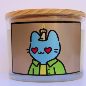 Product Image and Link for Blue Milk Candle