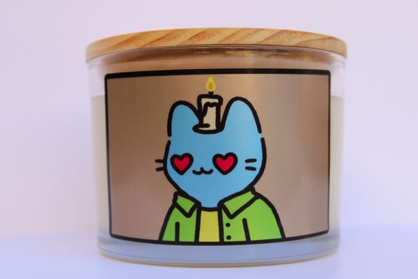 Product Image and Link for Blue Milk Candle