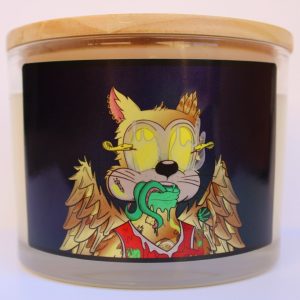 Product Image and Link for Caramel Cat Candle