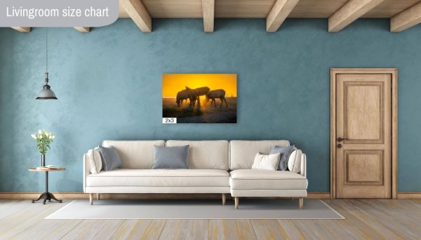 Product Image and Link for Rosevelt Elk Beach Sunset Print