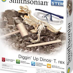 Product Image and Link for Smithsonian Digging up Dino’s T. Rex Kit