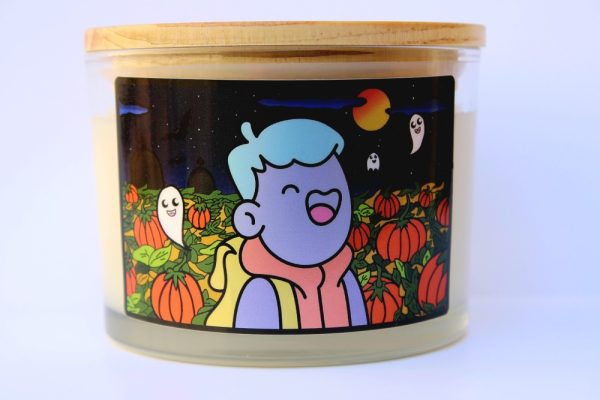 Product Image and Link for Fall Festival Candle