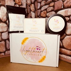 Product Image and Link for Big Daddy Candle and Soap Bundle