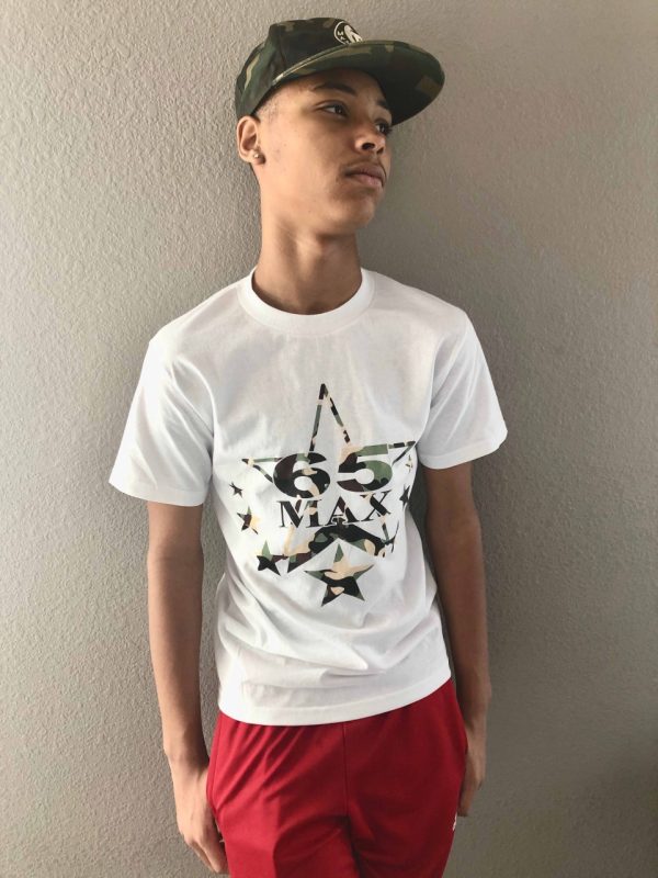 Product Image and Link for Camo Star T-Shirt