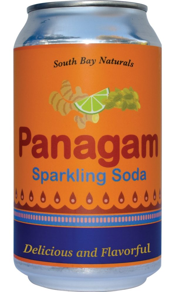 Product Image and Link for Ginger/Lemon/Cardamom Soda $1.75 per can