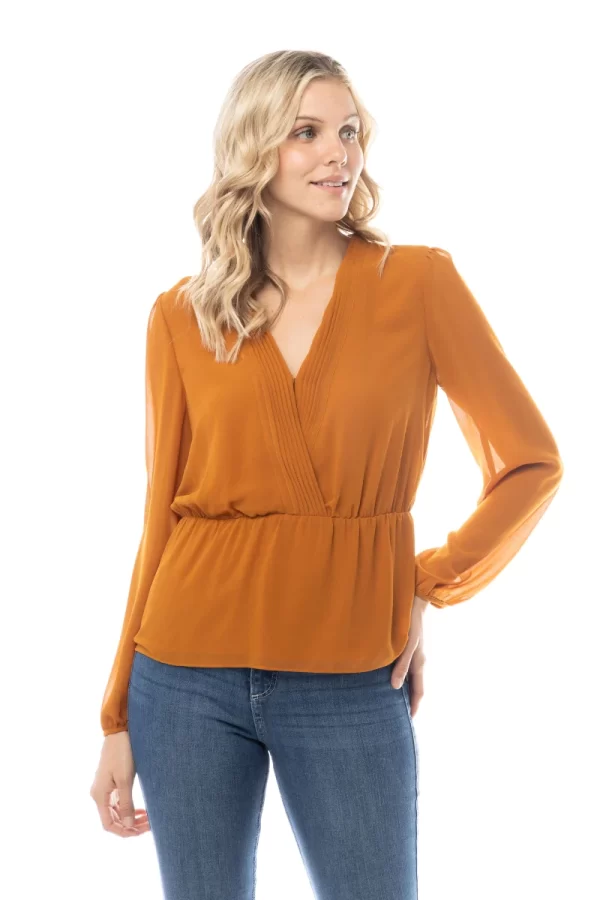 Product Image and Link for Gone Rogue Peplum Blouse