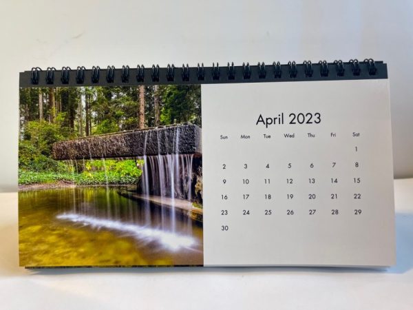 Product Image and Link for Sequioa Park Desktop Calendar