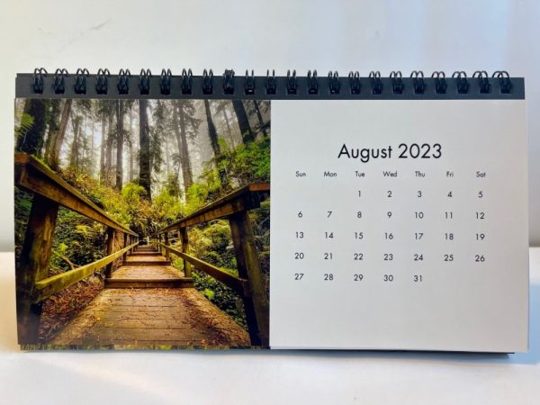 Product Image and Link for Sequioa Park Desktop Calendar