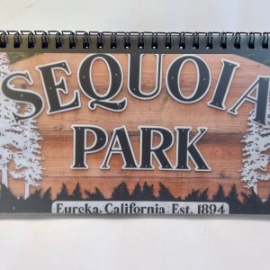 Product Image and Link for Sequioa Park Desktop Calendar