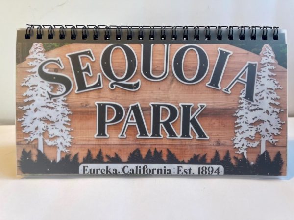 Product Image and Link for Sequioa Park Desktop Calendar